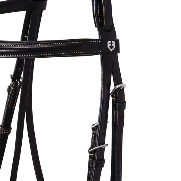 BR00660 - BRIGLIA EQUESTRO MODELLO “DECO”