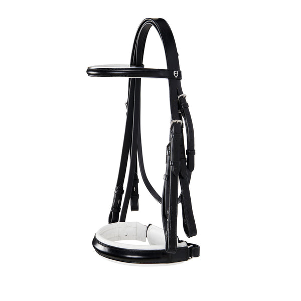 BR00690A -BRIGLIA EQUESTRO MODELLO “DRESSAGE+”