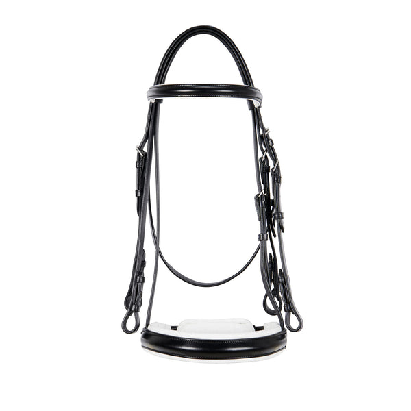 BR00690A -BRIGLIA EQUESTRO MODELLO “DRESSAGE+”