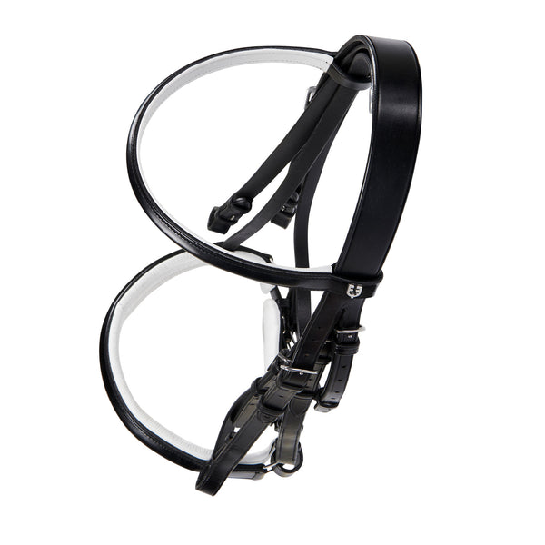 BR00690A -BRIGLIA EQUESTRO MODELLO “DRESSAGE+”