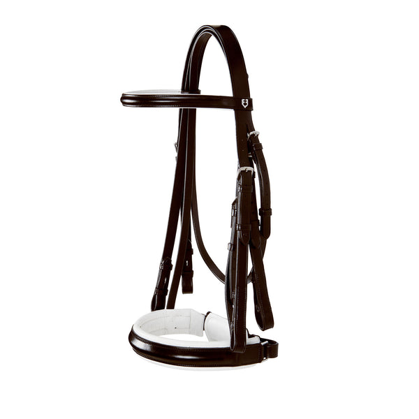 BR00690A -BRIGLIA EQUESTRO MODELLO “DRESSAGE+”
