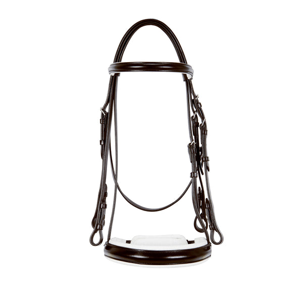 BR00690A -BRIGLIA EQUESTRO MODELLO “DRESSAGE+”