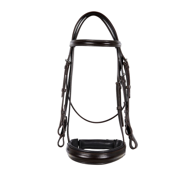 BR00690 -BRIGLIA EQUESTRO MODELLO “DRESSAGE”