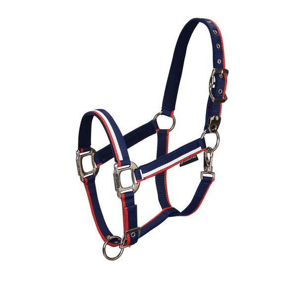 CA00031 - CAVEZZA NYLON EQUESTRO CON LUNGHINA MODELLO WHITE TRIM