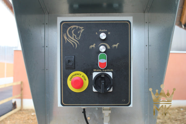 600-003 - PROTEZIONE PER SCATOLA DI CONTROLLO GIOSTRA