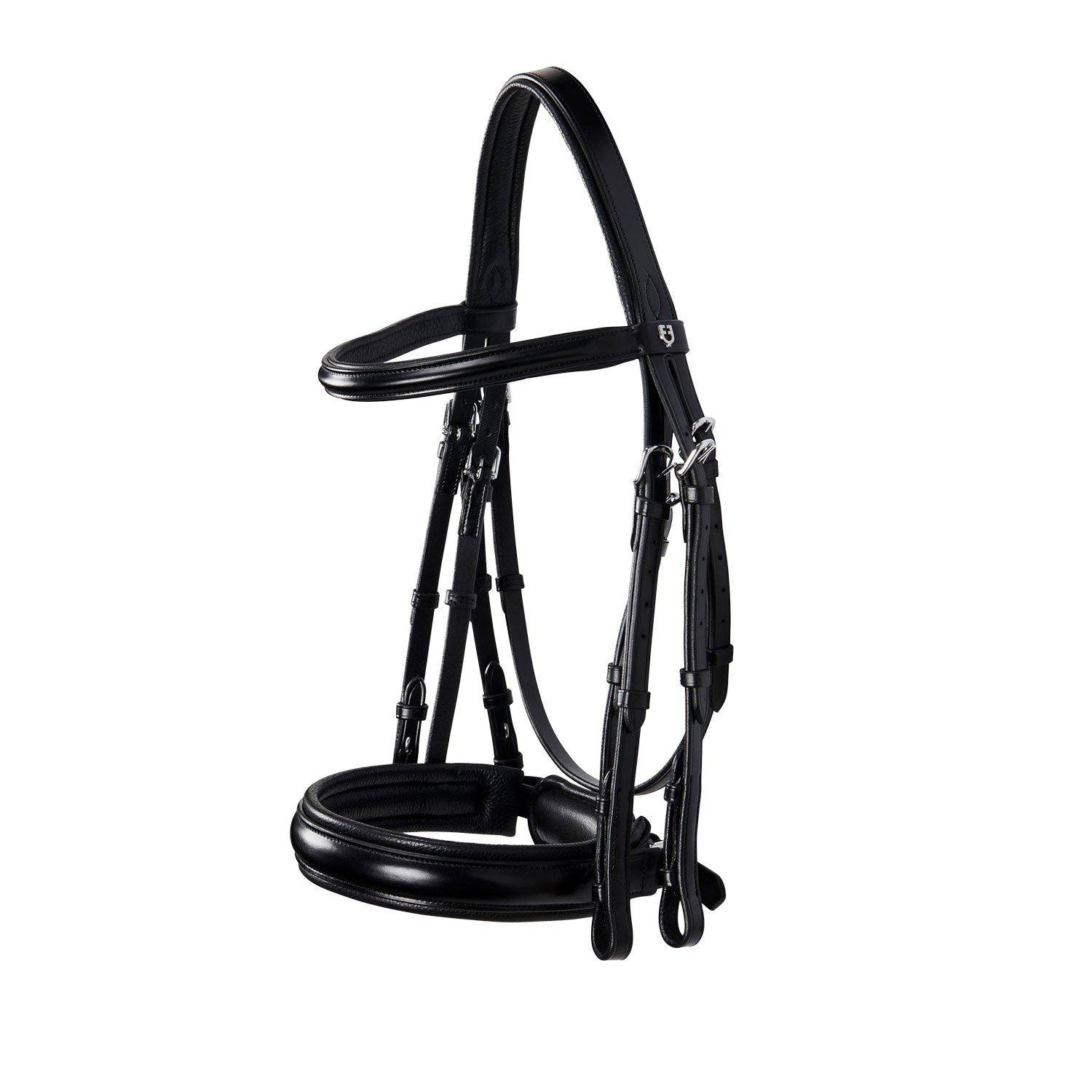 ET01500 - BRIGLIA DRESSAGE DOPPIE REDINI EVOLUTION SAGOMATA