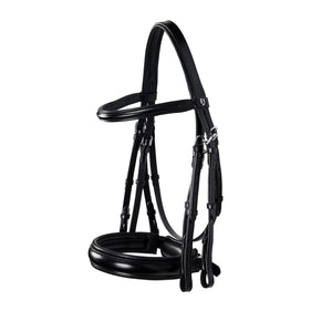 ET01500 - BRIGLIA DRESSAGE DOPPIE REDINI EVOLUTION SAGOMATA