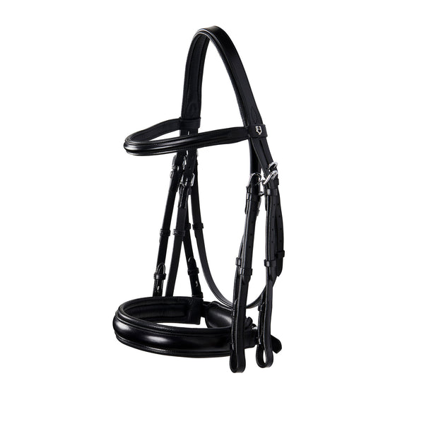 ET01500 - BRIGLIA DRESSAGE DOPPIE REDINI EVOLUTION SAGOMATA