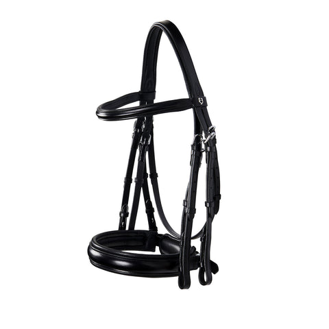 ET01500 - BRIGLIA DRESSAGE DOPPIE REDINI EVOLUTION SAGOMATA