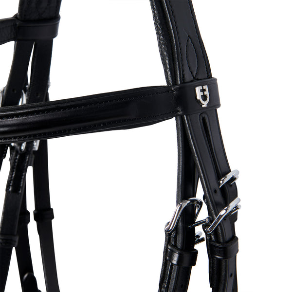 ET01500 - BRIGLIA DRESSAGE DOPPIE REDINI EVOLUTION SAGOMATA