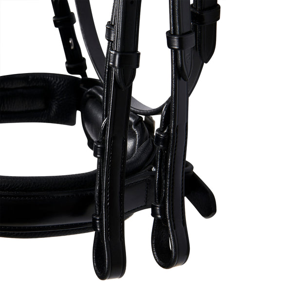 ET01500 - BRIGLIA DRESSAGE DOPPIE REDINI EVOLUTION SAGOMATA
