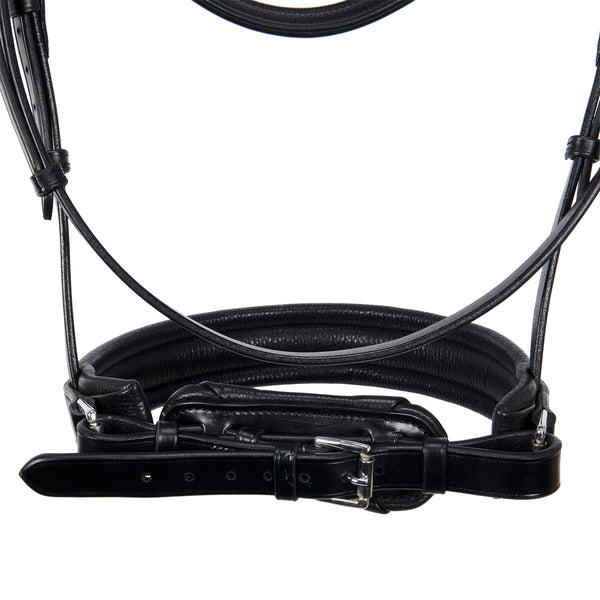 ET01500 - BRIGLIA DRESSAGE DOPPIE REDINI EVOLUTION SAGOMATA