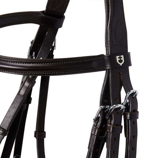 ET01500 - BRIGLIA DRESSAGE DOPPIE REDINI EVOLUTION SAGOMATA
