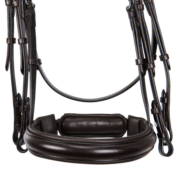 ET01500 - BRIGLIA DRESSAGE DOPPIE REDINI EVOLUTION SAGOMATA