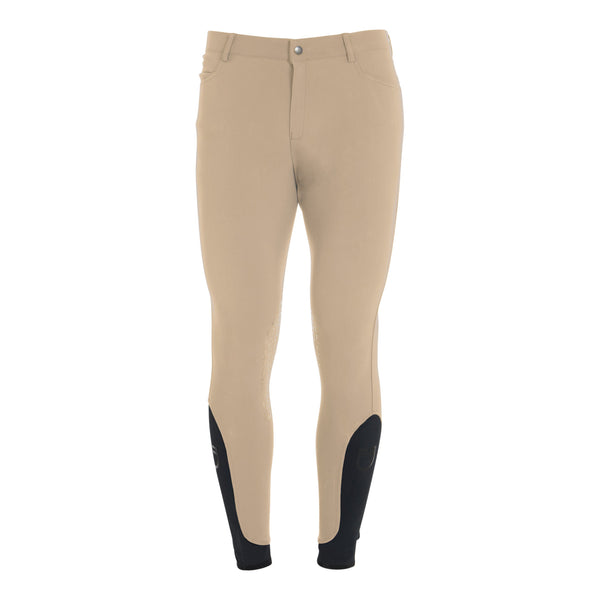 ET06700 - PANTALONI UOMO SLIM FIT GRIP CON LOGO EQUESTRO