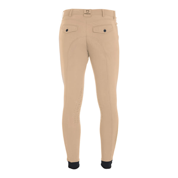ET06700 - PANTALONI UOMO SLIM FIT GRIP CON LOGO EQUESTRO