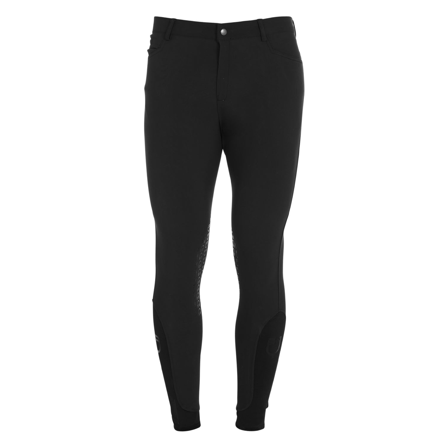 ET06700 - PANTALONI UOMO SLIM FIT GRIP CON LOGO EQUESTRO