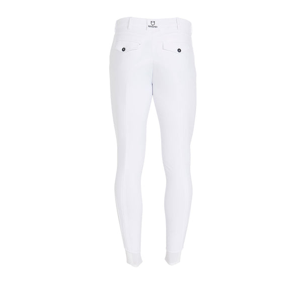 ET06700 - PANTALONI UOMO SLIM FIT GRIP CON LOGO EQUESTRO