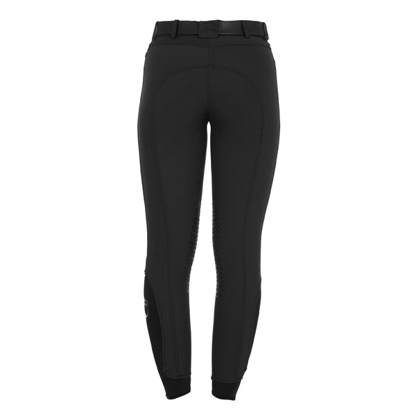 ET06710-PANTALONI DONNA SLIM FIT GRIP CON LOGO EQUESTRO