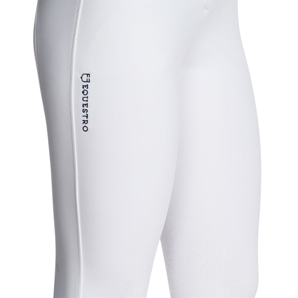 ET06710-PANTALONI DONNA SLIM FIT GRIP CON LOGO EQUESTRO