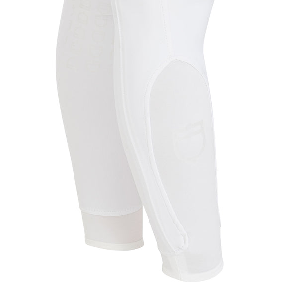 ET06710-PANTALONI DONNA SLIM FIT GRIP CON LOGO EQUESTRO