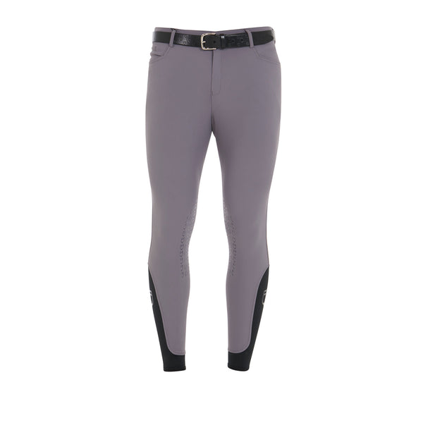 ET6720-PANTALONI UOMO ESTIVI SLIM FIT IN TESSUTO TECNICO BIELASTICO