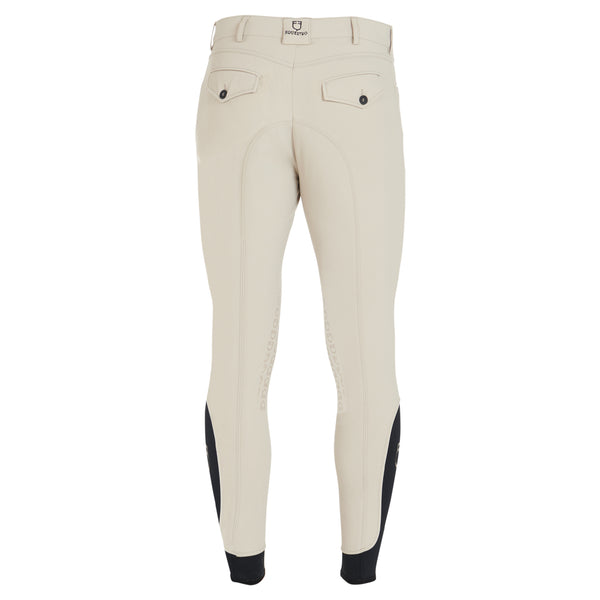 ET6720-PANTALONI UOMO ESTIVI SLIM FIT IN TESSUTO TECNICO BIELASTICO