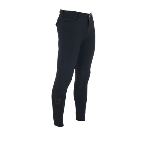 ET6720-PANTALONI UOMO ESTIVI SLIM FIT IN TESSUTO TECNICO BIELASTICO