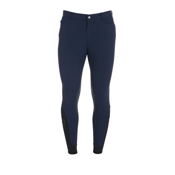 ET6720-PANTALONI UOMO ESTIVI SLIM FIT IN TESSUTO TECNICO BIELASTICO