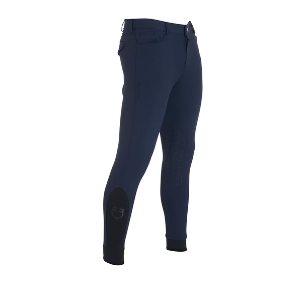 ET6720-PANTALONI UOMO ESTIVI SLIM FIT IN TESSUTO TECNICO BIELASTICO
