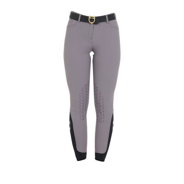 ET06730-PANTALONI DONNA ESTIVI SLIM FIT IN TESSUTO TECNICO BIELASTICO