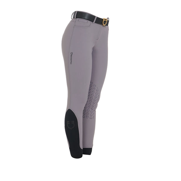 ET06730-PANTALONI DONNA ESTIVI SLIM FIT IN TESSUTO TECNICO BIELASTICO