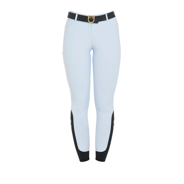 ET06730-PANTALONI DONNA ESTIVI SLIM FIT IN TESSUTO TECNICO BIELASTICO
