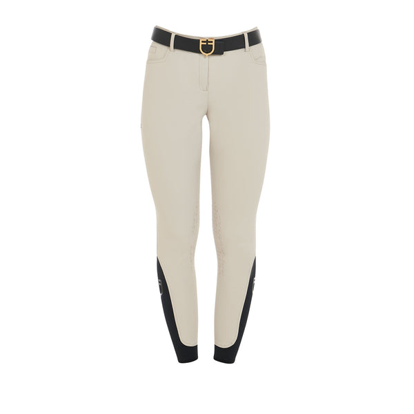 ET06730-PANTALONI DONNA ESTIVI SLIM FIT IN TESSUTO TECNICO BIELASTICO