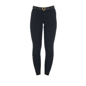 ET06730-PANTALONI DONNA ESTIVI SLIM FIT IN TESSUTO TECNICO BIELASTICO
