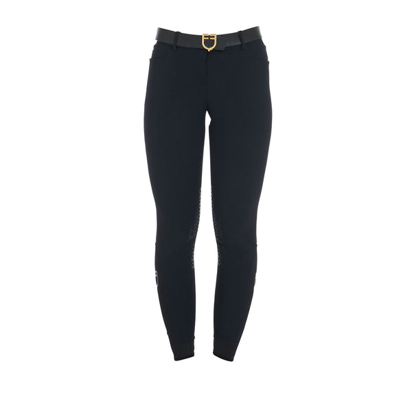 ET06730-PANTALONI DONNA ESTIVI SLIM FIT IN TESSUTO TECNICO BIELASTICO