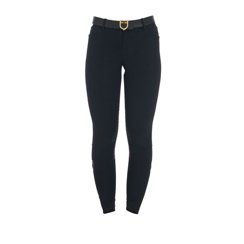 ET06730-PANTALONI DONNA ESTIVI SLIM FIT IN TESSUTO TECNICO BIELASTICO