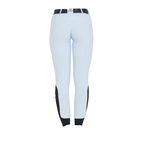 ET06730-PANTALONI DONNA ESTIVI SLIM FIT IN TESSUTO TECNICO BIELASTICO