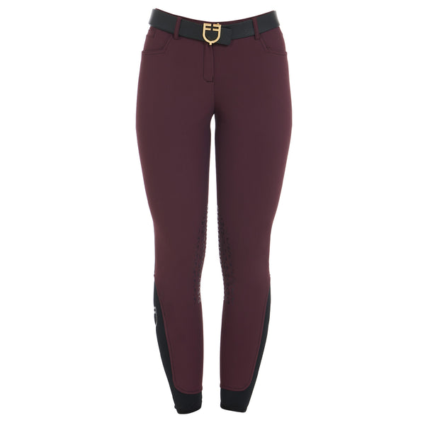 ET06730-PANTALONI DONNA ESTIVI SLIM FIT IN TESSUTO TECNICO BIELASTICO