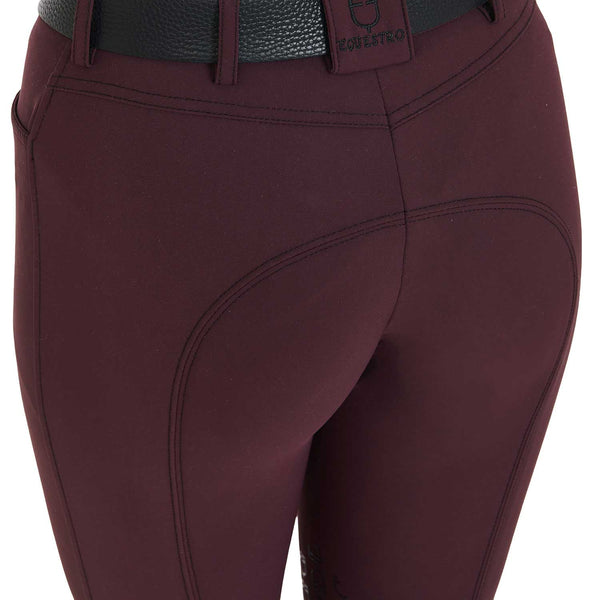ET06730-PANTALONI DONNA ESTIVI SLIM FIT IN TESSUTO TECNICO BIELASTICO