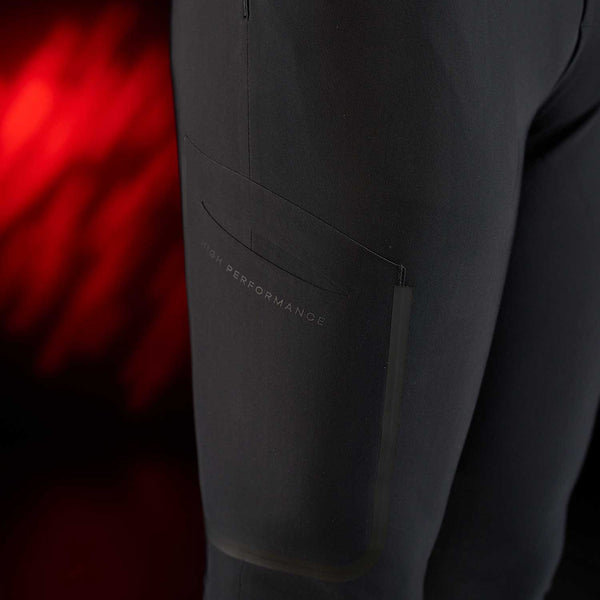 ET06780- PANTALONE SLIM FIT UOMO EQUESTRO RIDERTECHNOLOGY CUCITURE TERMOSALDATE