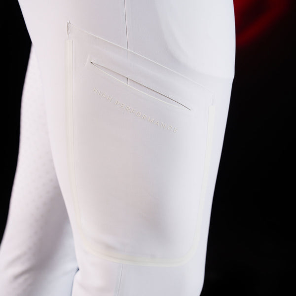 ET06782- PANTALONE SLIM FIT UOMO EQUESTRO RIDERTECHNOLOGY FULL GRIP