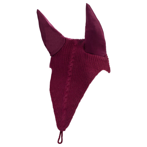 ET08500-CUFFIETTA CAVALLO IN MAGLIA CON LACCETTO AL CHIUDIBOCCA