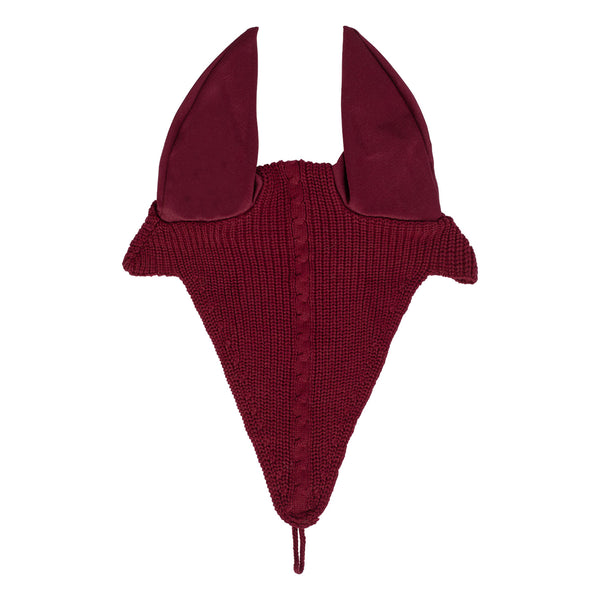 ET08500-CUFFIETTA CAVALLO IN MAGLIA CON LACCETTO AL CHIUDIBOCCA