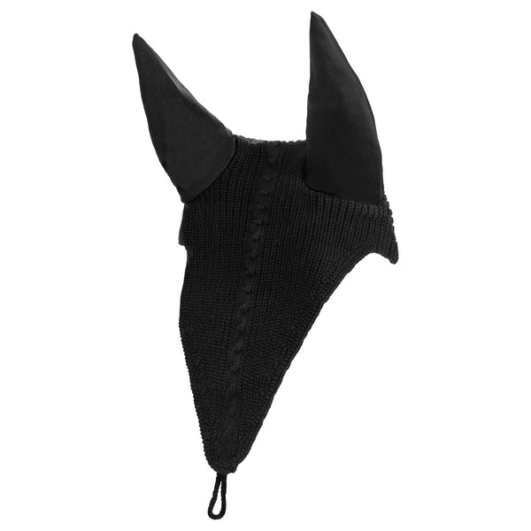 ET08500-CUFFIETTA CAVALLO IN MAGLIA CON LACCETTO AL CHIUDIBOCCA