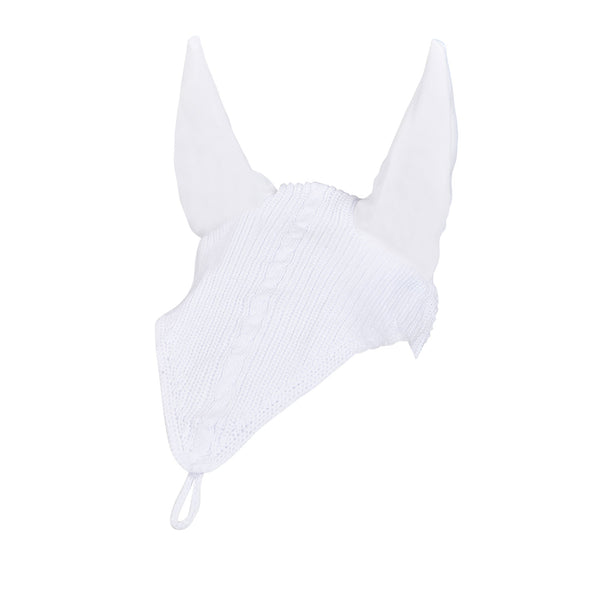 ET08500-CUFFIETTA CAVALLO IN MAGLIA CON LACCETTO AL CHIUDIBOCCA