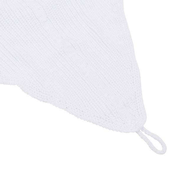 ET08500-CUFFIETTA CAVALLO IN MAGLIA CON LACCETTO AL CHIUDIBOCCA
