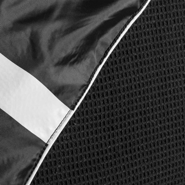 ETH04005-COPERTA DA BOX IN TESSUTO WAFFLE