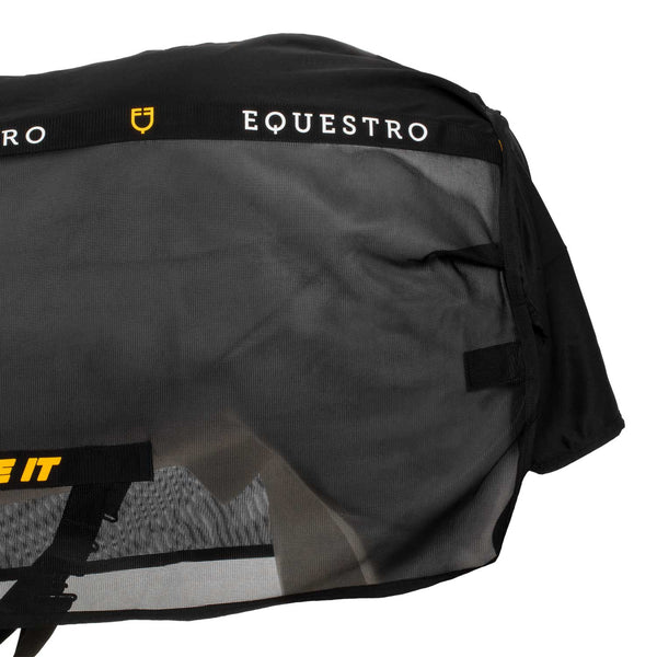 ETH04008-COPERTA ANTIMOSCHE TESSUTO MESH SCUDERIA EQUESTRO