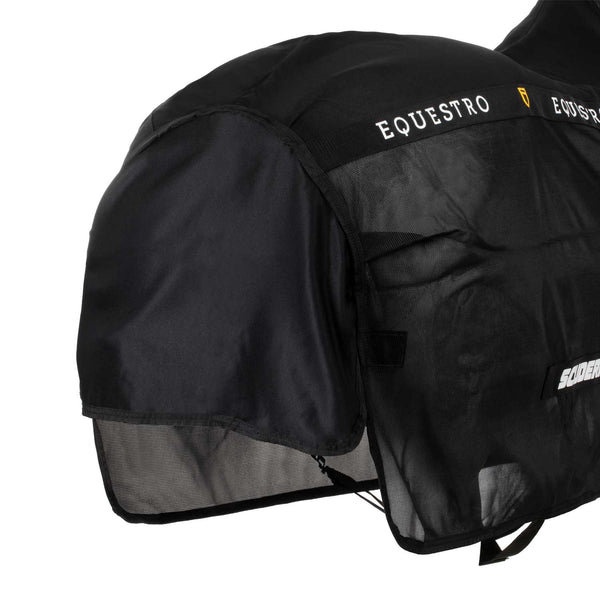 ETH04008-COPERTA ANTIMOSCHE TESSUTO MESH SCUDERIA EQUESTRO